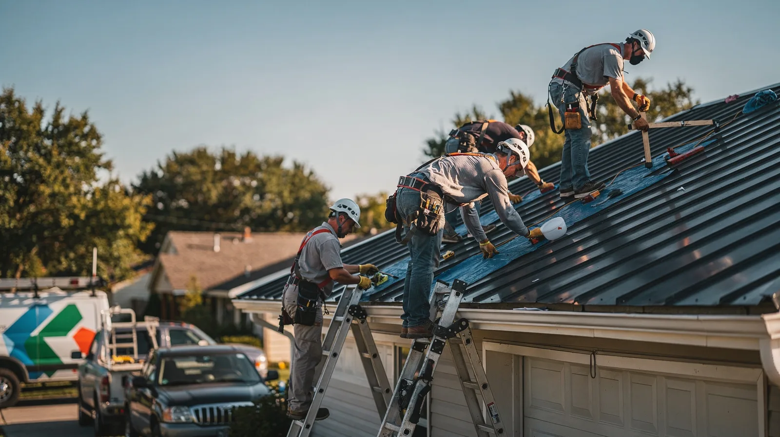 Metal Roof Installation in Wilsons, VA near me